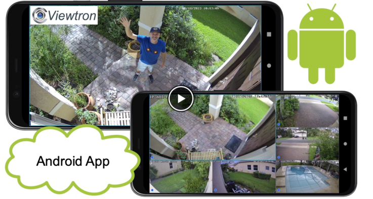 Viewtron Security Camera Mobile Apps & Software 13 image16 737w394h