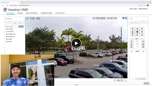 Viewtron Security Camera Mobile Apps & Software 16 image18 538w298h