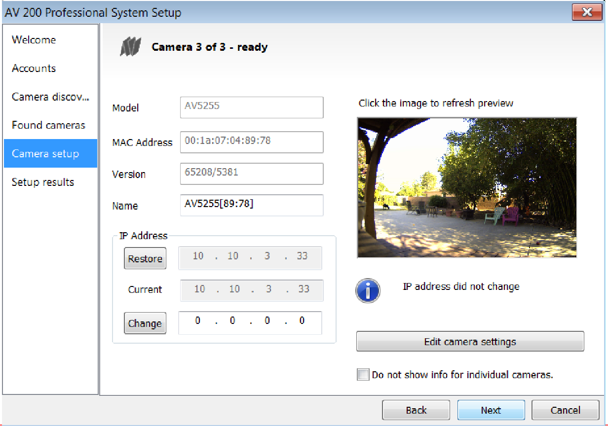 AV200 Setup and User Guide 21 image19