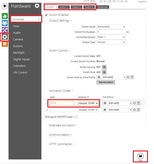 2N IP intercoms Setup Guide 25 image2023 5 24 12 42 49