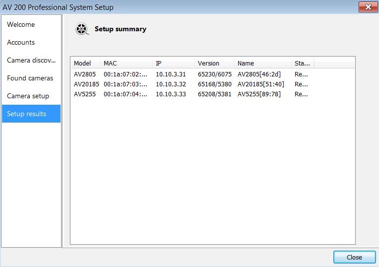 AV200 Setup and User Guide 22 image20