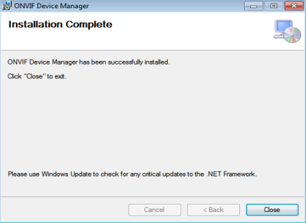 Onvif Device Manager Complete Installation Guide 3 image3 445w325h