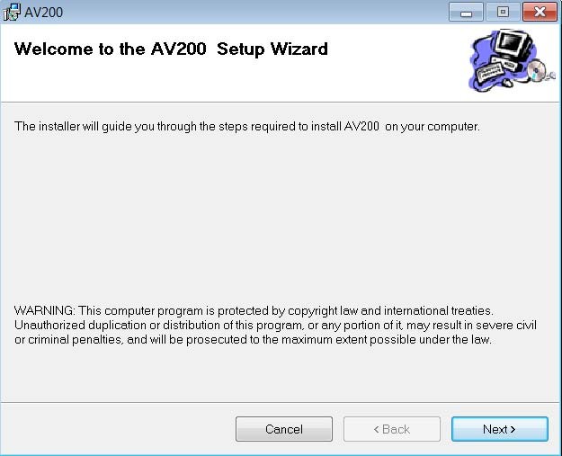 AV200 Setup and User Guide 4 image3