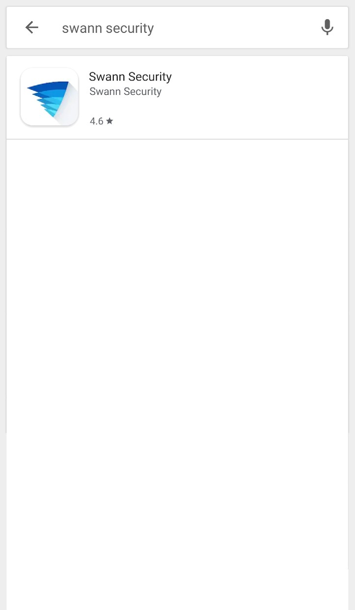 Swann Security Android App Manual