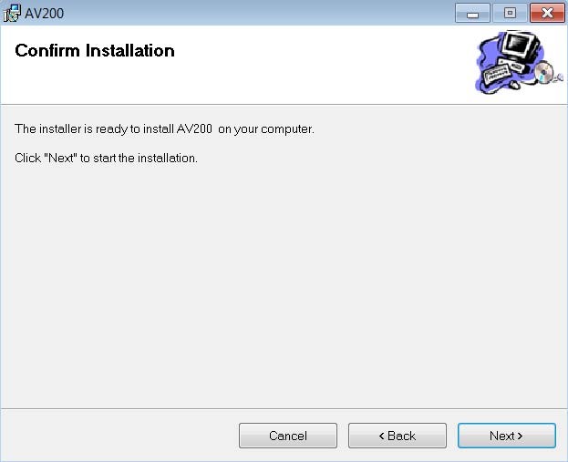 AV200 Setup and User Guide 6 image5