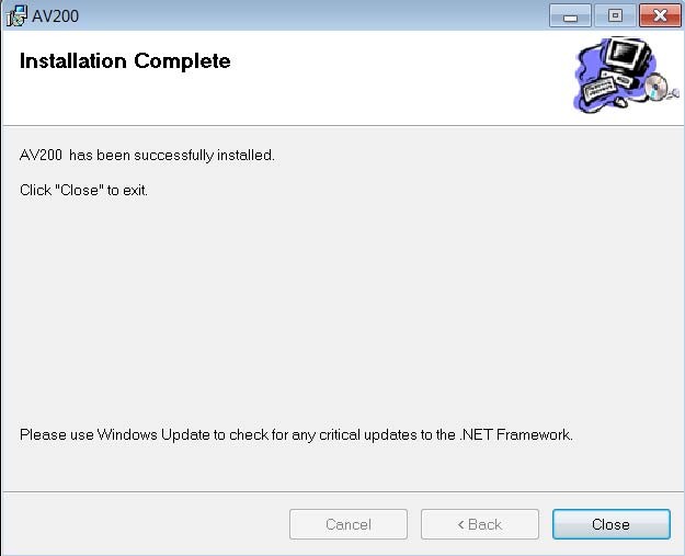 AV200 Setup and User Guide 9 image8
