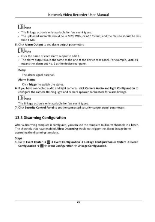 Hikvision New GUI 5 User Guide 94 image95 737h
