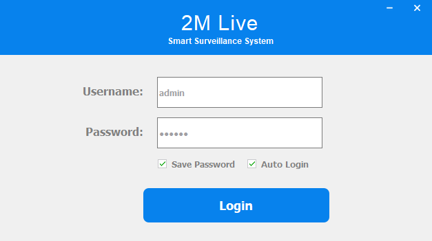 How to Set Up 2M Live