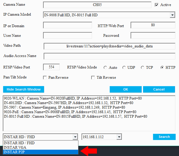InstarVision v3 Setup Guide 8 instarvision v3 for windows