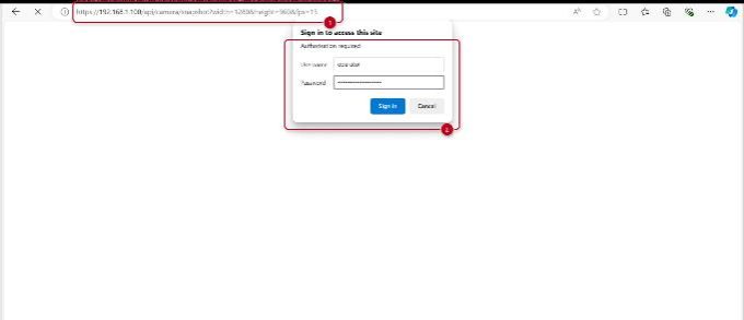2N IP intercoms Setup Guide 48 ip intercom web browser api camera snapshot authorisation 680w