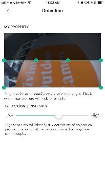 iphone detect select