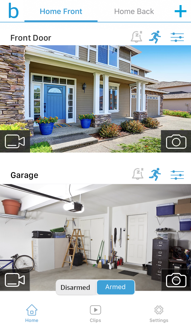Using and troubleshooting the Blink app 71 system will be Disarmed by default