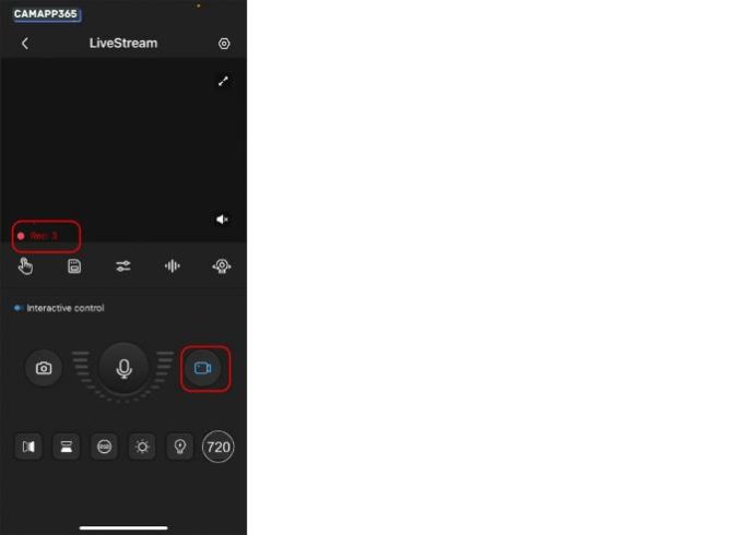 How To Set Up FtyCamPro Camera 7 local recording settings 680w490h