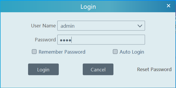 Speco Blue VMS Full Guide 7 login png pngwidth602height302namelogin png 303h