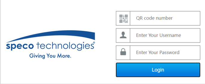 Speco Blue VMS Full Guide 61 loginqr png pngwidth688height284nameloginqr png