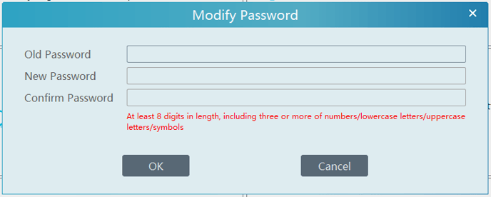 Speco Blue VMS Full Guide 28 modifypassword png pngwidth688height276namemodifypassword png