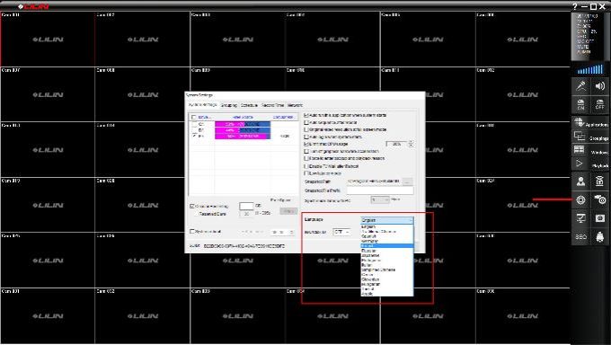 LILIN Navigator Software Full Guide 31 nav language 680w