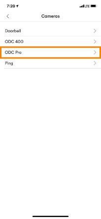 odc pro app select ios 443h