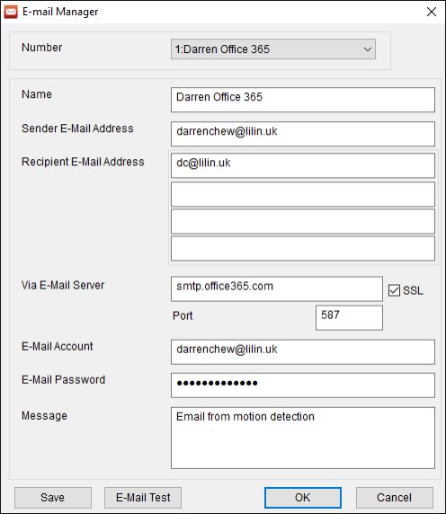 LILIN Navigator Software Full Guide 38 office 365 nav 572h
