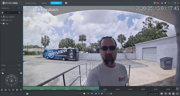 OPTIVIEW VMS Download and guide 6 optiview vmx instant playback v2