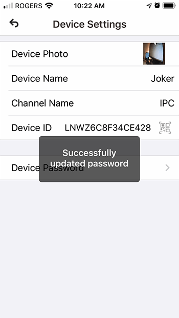 Lorex Devices Password Reset Detailed Guide 50 password successfully updated