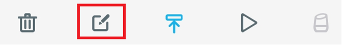 pencil icon
