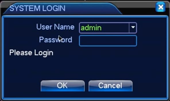 Reset password on H.264 DVR All Brand NEW