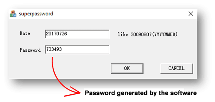 Reset password on H.264 DVR All Brand NEW 7 pic6