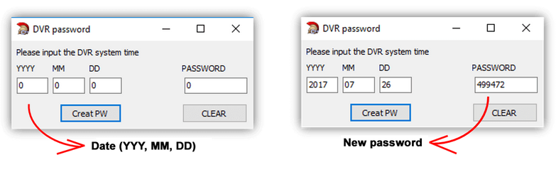 Reset password on H.264 DVR All Brand NEW 8 pic7