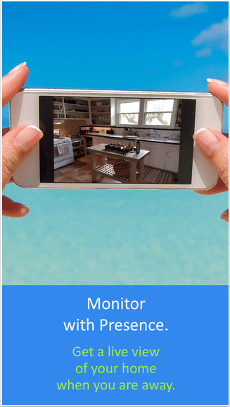Presence iOS App for Home Security