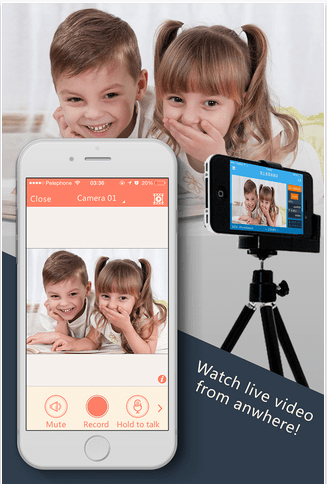AtHome iOS App for Home Security