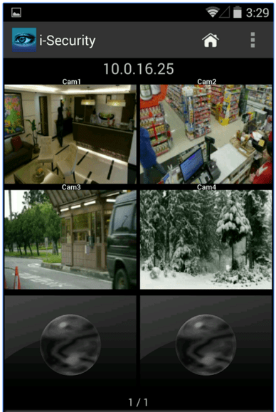 i-Security App for Home Security