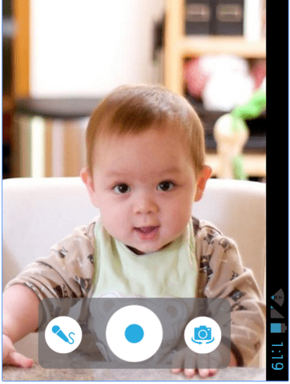 Video Monitor App for Home Security