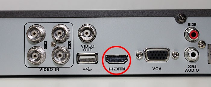 How to use a HDMI extender in a DVR 6 5
