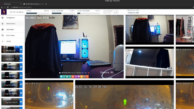 12 Free Open Source NVR CCTV Solutions 4 screenshot 2024 10 21 at 21 45 28