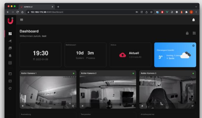 12 Free Open Source NVR CCTV Solutions 6 screenshot 2024 10 21 at 22 15 30 398h