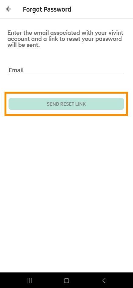 Vivint Smart Home App The Complete Guide 30 send reset link 437w