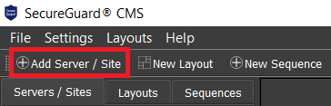 Speco Blue VMS Full Guide 101 settings add png pngwidth364height117namesettings add png 4