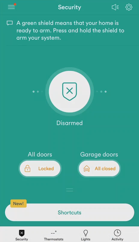 Vivint Smart Home App The Complete Guide 7 shortcuts new button
