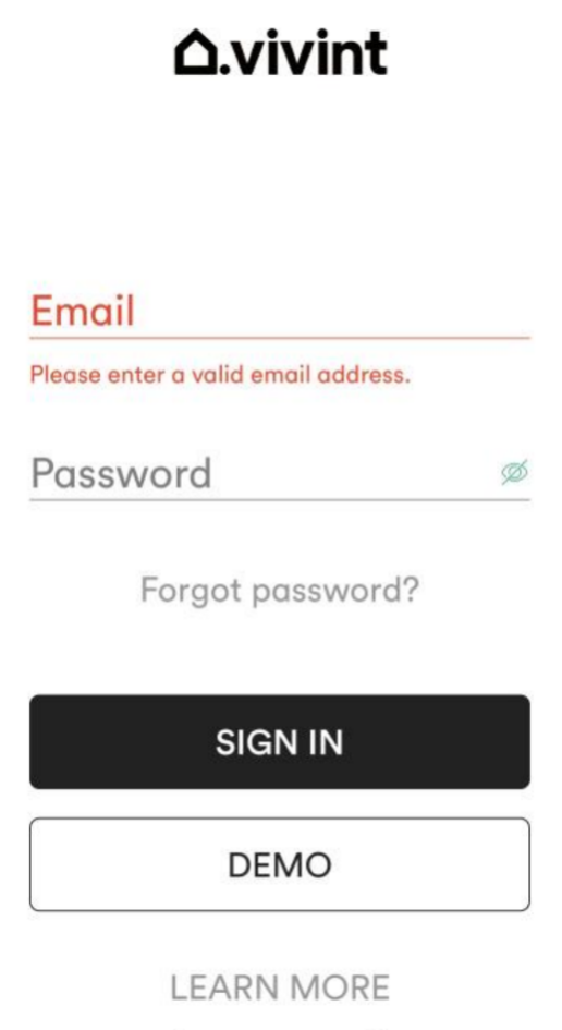 Vivint Smart Home App The Complete Guide 37 sign in 516w945h