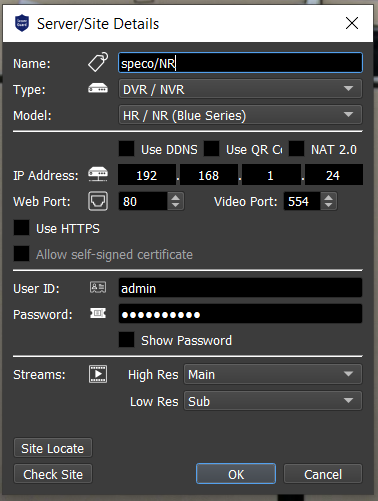 Speco Blue VMS Full Guide 84 sitelogin blueip png 1 pngwidth378height501namesitelogin blueip png 1