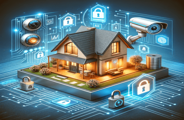 How to Use Home Security Systems 2024 6 smart home technology 605w394h