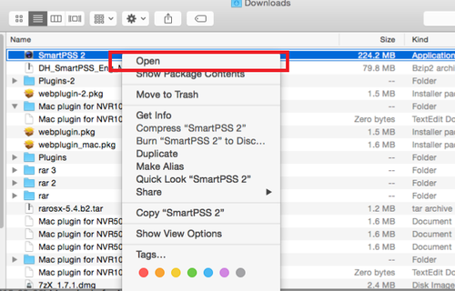 How to Install SmartPSS v2 11 smartplssmac2