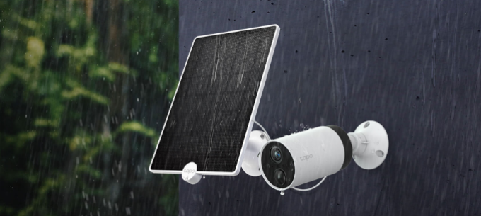 solar security camera weatherproof tapo 680w305h