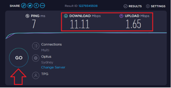 speedtest