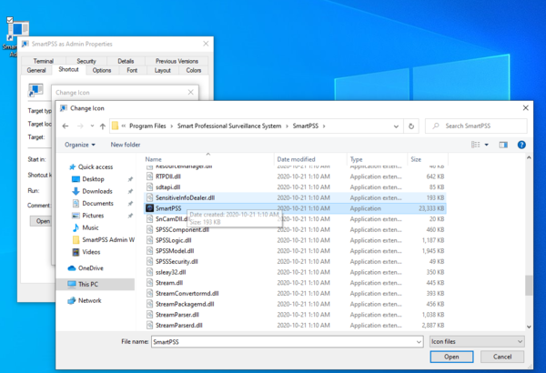 How to Install SmartPSS v2 37 spssadmin11