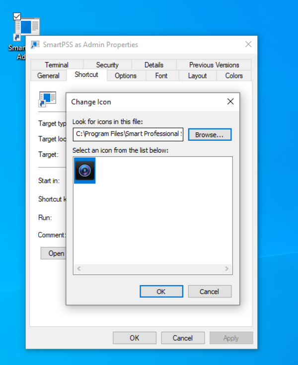 How to Install SmartPSS v2 38 spssadmin12 600w736h