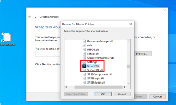 How to Install SmartPSS v2 29 spssadmin3