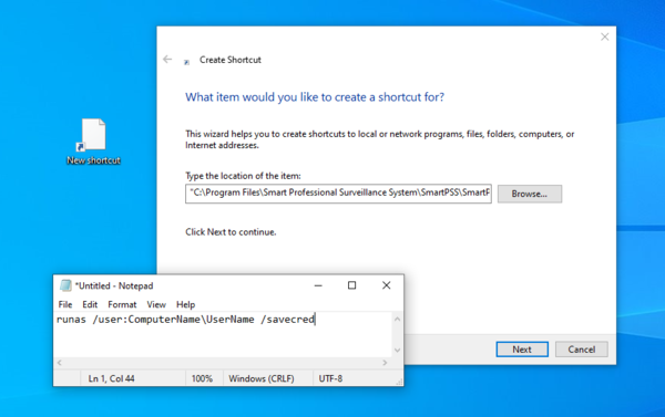 How to Install SmartPSS v2 30 spssadmin4