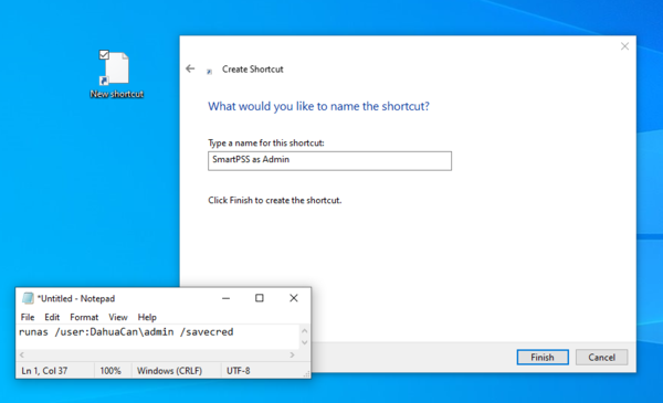 How to Install SmartPSS v2 32 spssadmin6